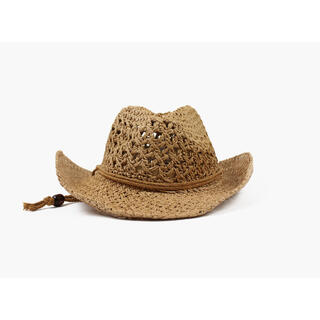 MANZINI Cowboy Str&#229;hattt 15 Beige